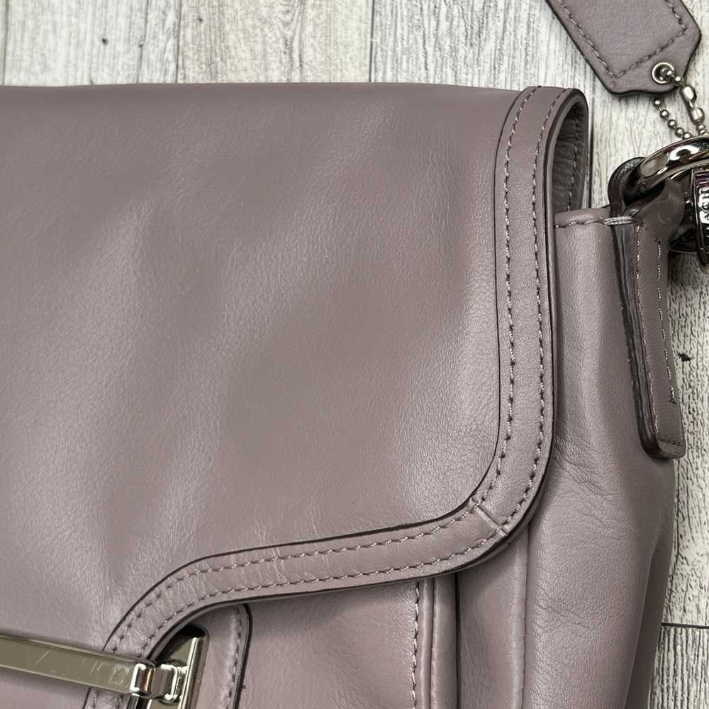 $398 COACH Taylor Leather Shoulder Bag F27481 Dus… - image 11