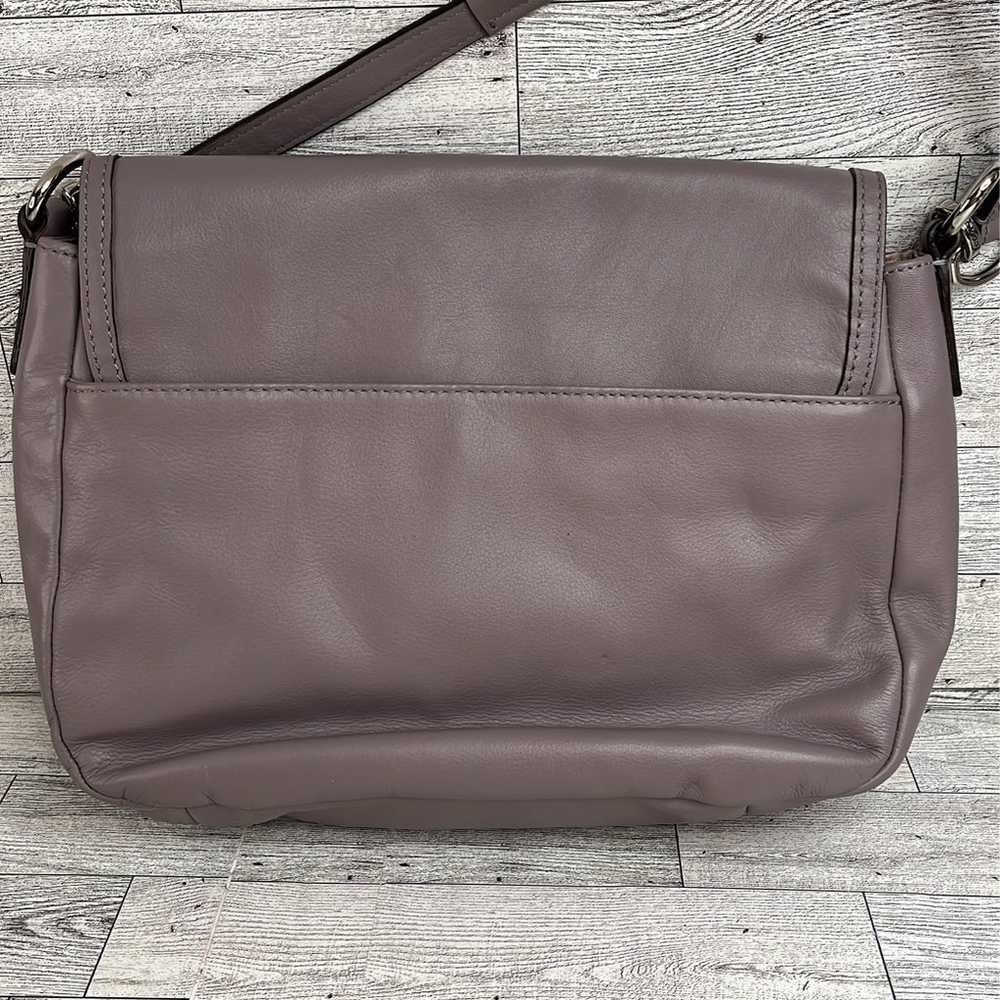 $398 COACH Taylor Leather Shoulder Bag F27481 Dus… - image 3