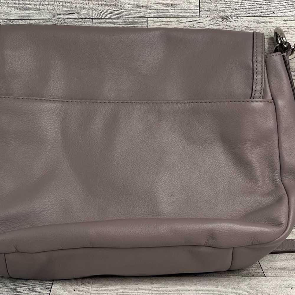 $398 COACH Taylor Leather Shoulder Bag F27481 Dus… - image 5
