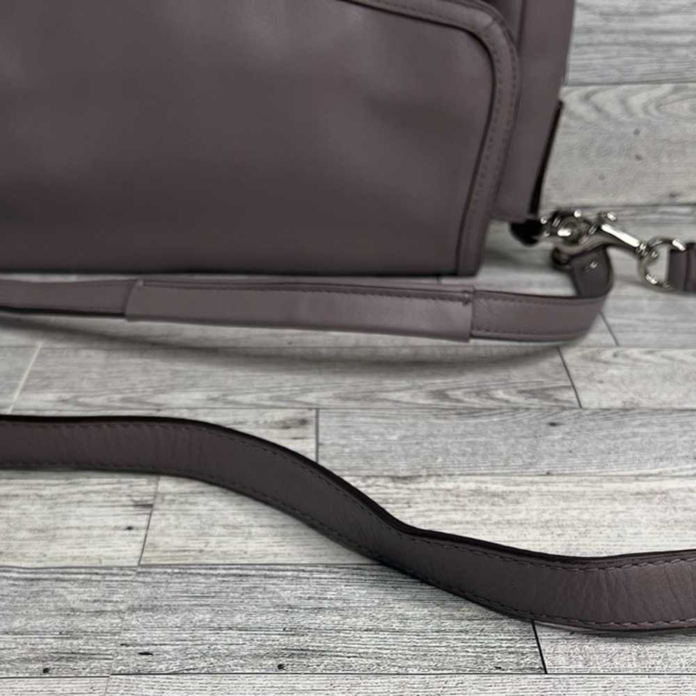 $398 COACH Taylor Leather Shoulder Bag F27481 Dus… - image 6