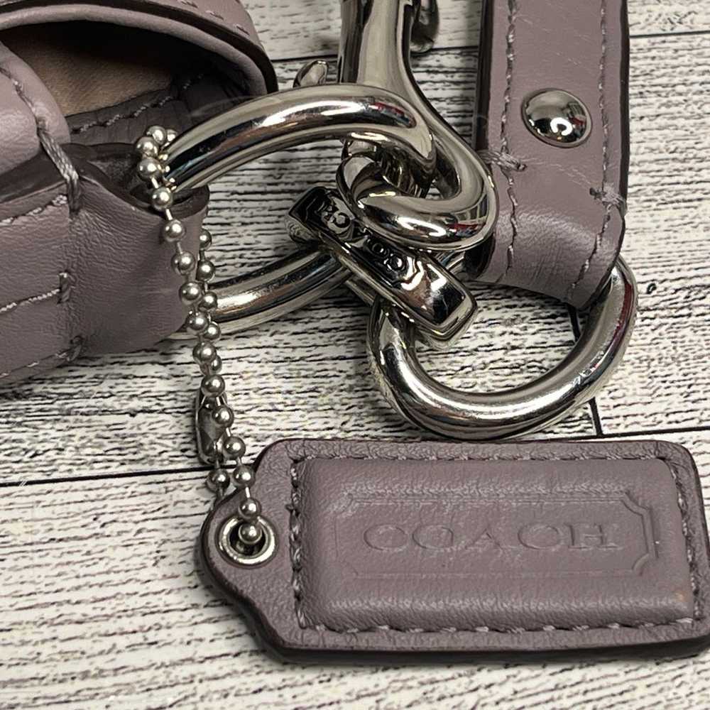 $398 COACH Taylor Leather Shoulder Bag F27481 Dus… - image 7