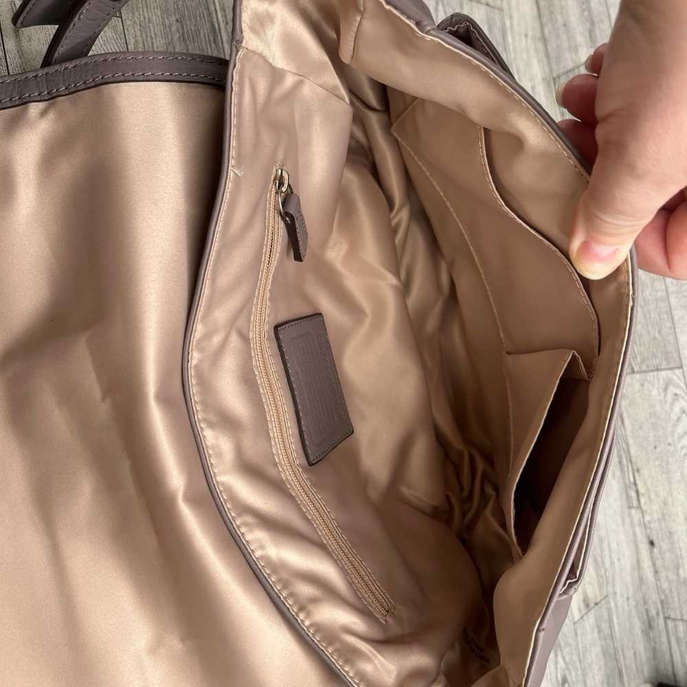 $398 COACH Taylor Leather Shoulder Bag F27481 Dus… - image 9