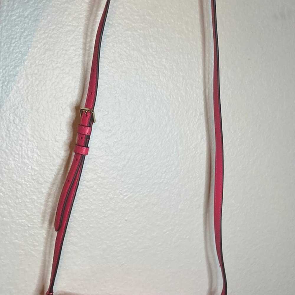 NWOT Kate Spade Rory Crossbody in Hot Pink - image 10
