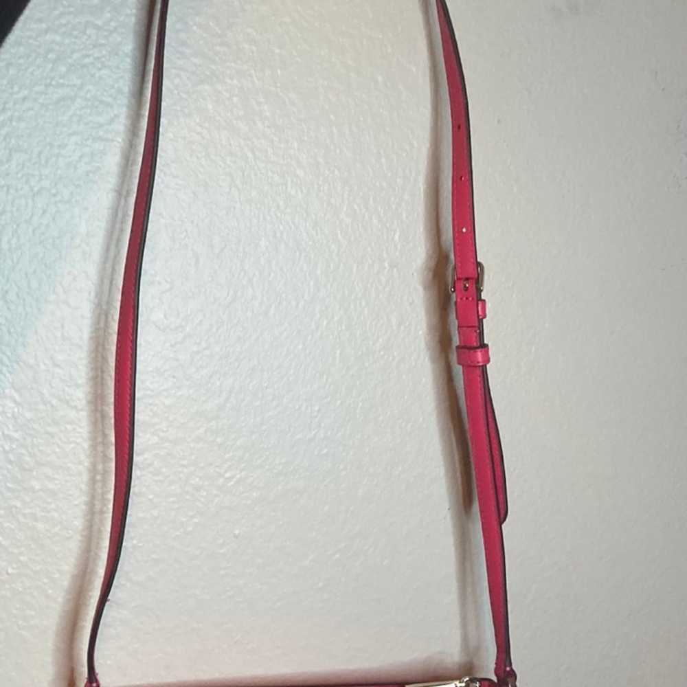 NWOT Kate Spade Rory Crossbody in Hot Pink - image 12