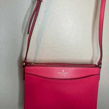 NWOT Kate Spade Rory Crossbody in Hot Pink - image 1