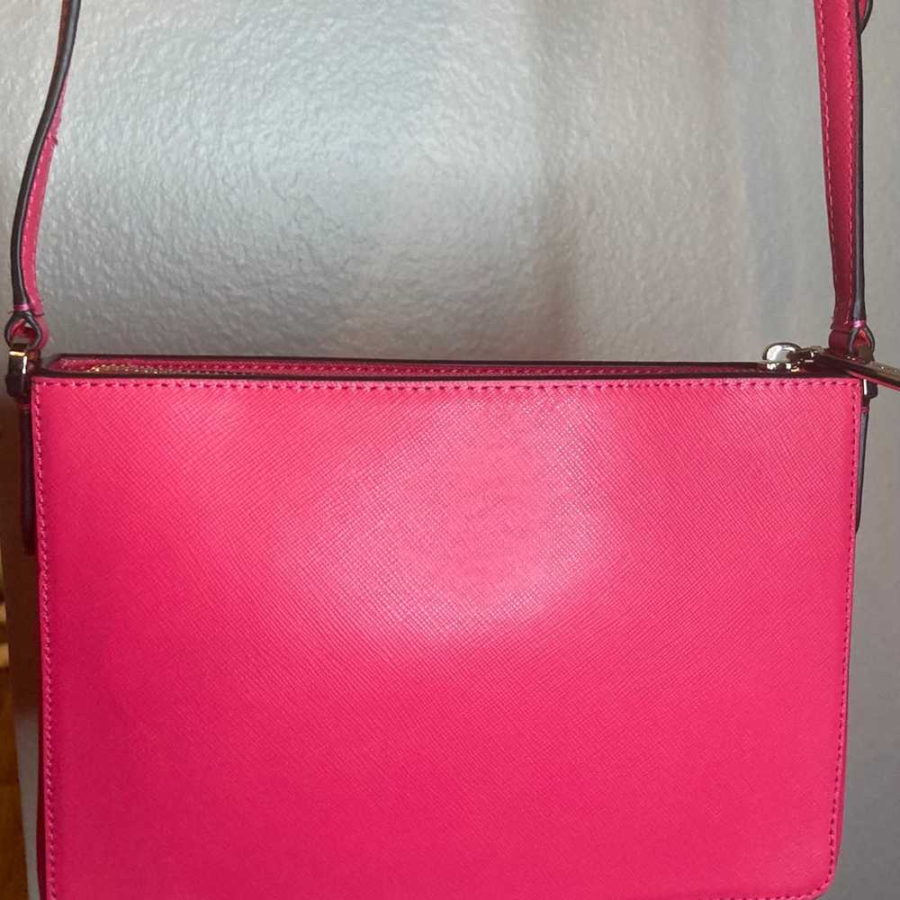 NWOT Kate Spade Rory Crossbody in Hot Pink - image 3