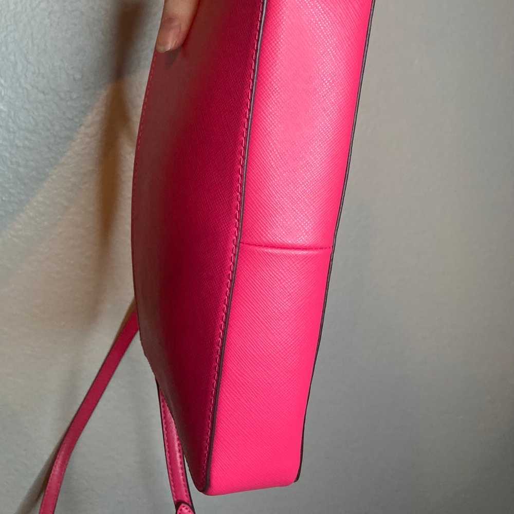 NWOT Kate Spade Rory Crossbody in Hot Pink - image 5