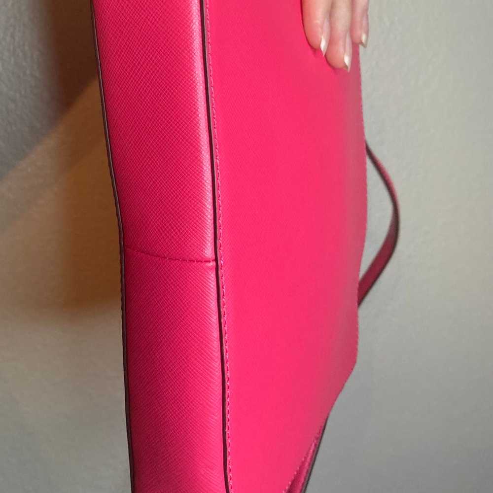 NWOT Kate Spade Rory Crossbody in Hot Pink - image 6