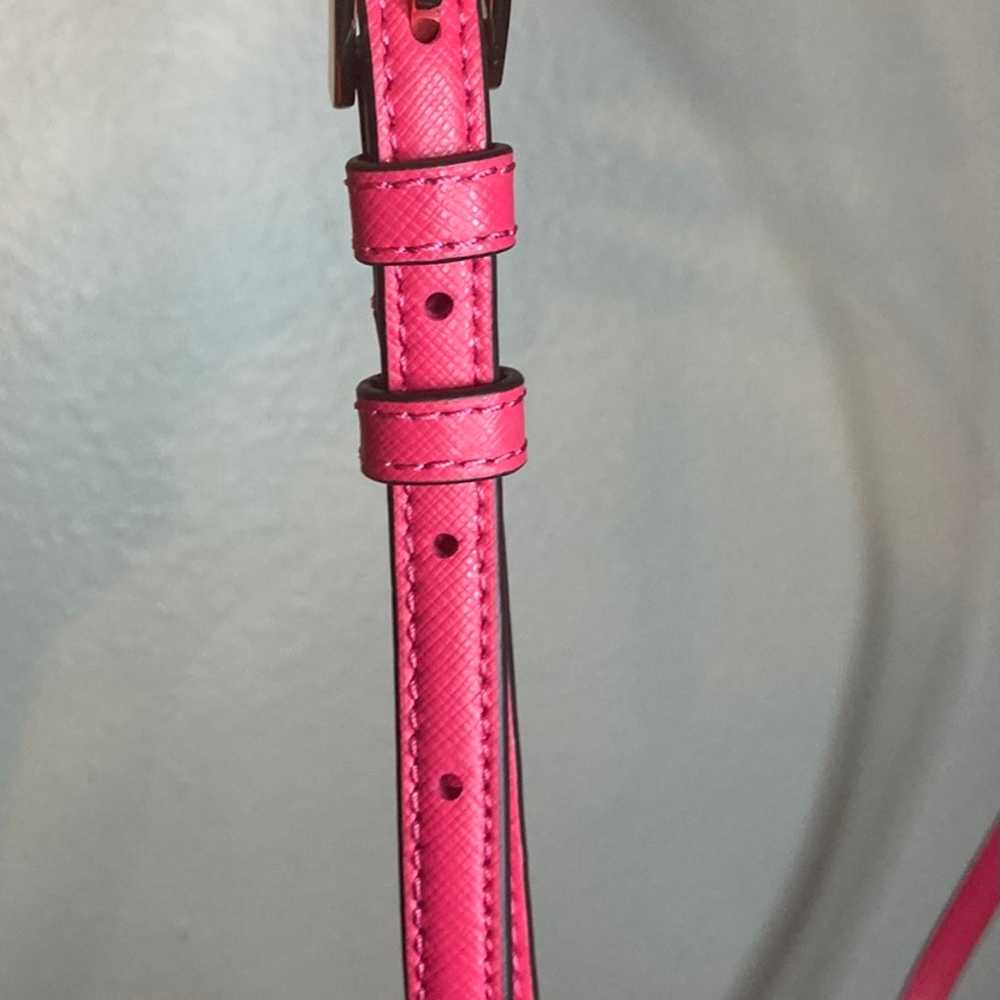 NWOT Kate Spade Rory Crossbody in Hot Pink - image 9