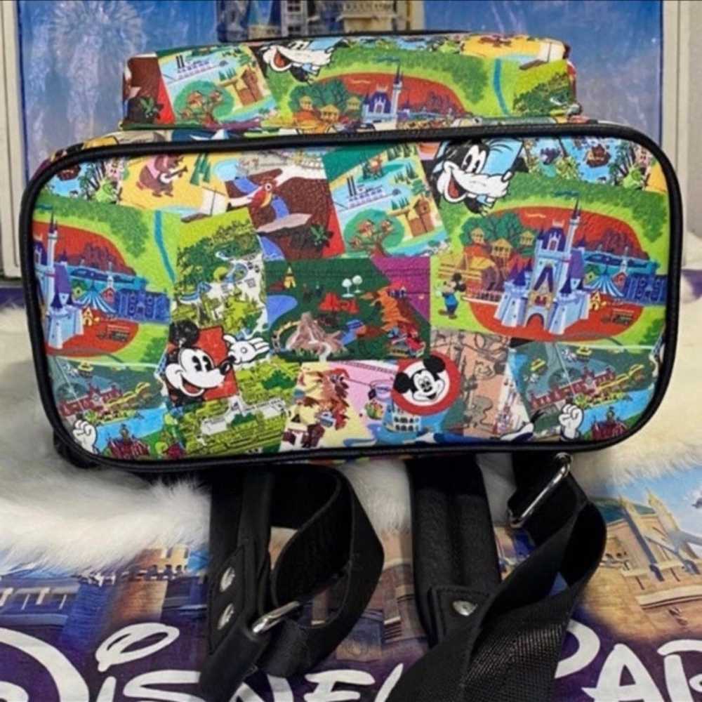 Disney parks Mickey Parks Collage AOP Loungefly m… - image 6