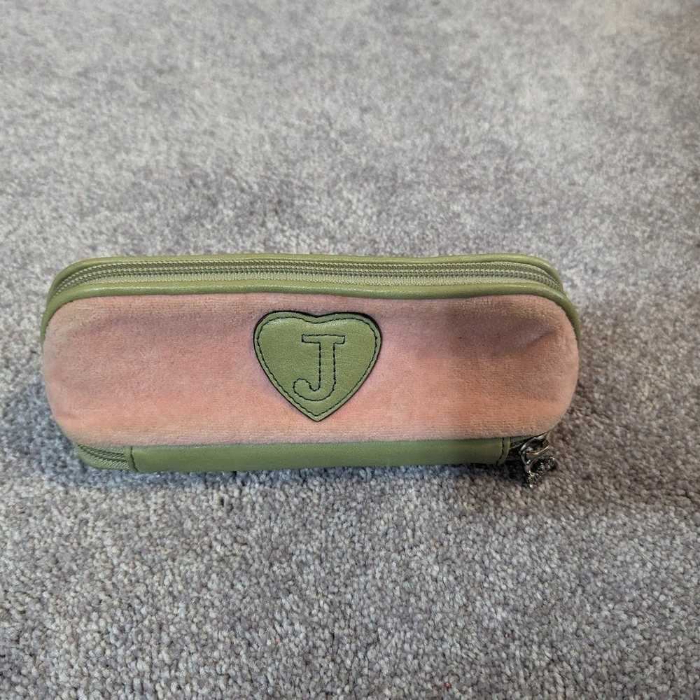 Juicy Couture vintage velour cosmetic case - image 3