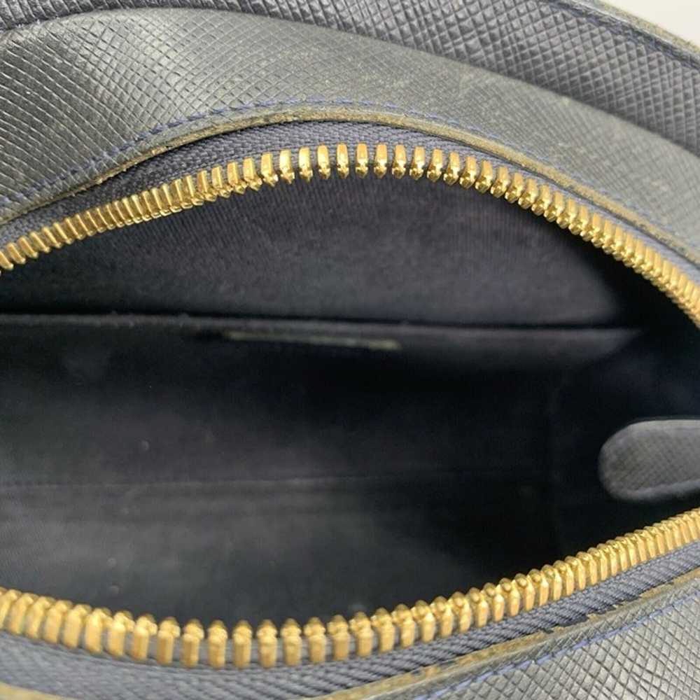 APC Shoulder Bag Pochette Demilune Mini Half Moon… - image 11