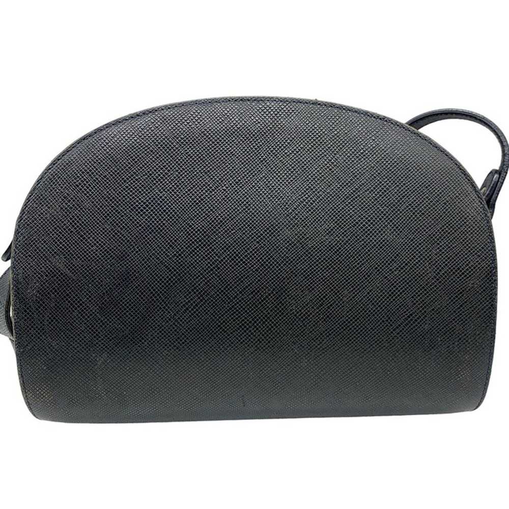 APC Shoulder Bag Pochette Demilune Mini Half Moon… - image 3