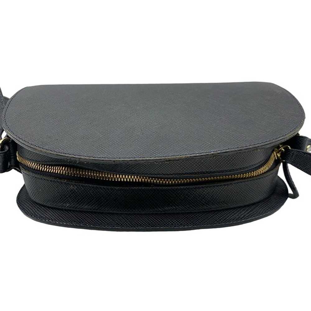 APC Shoulder Bag Pochette Demilune Mini Half Moon… - image 7