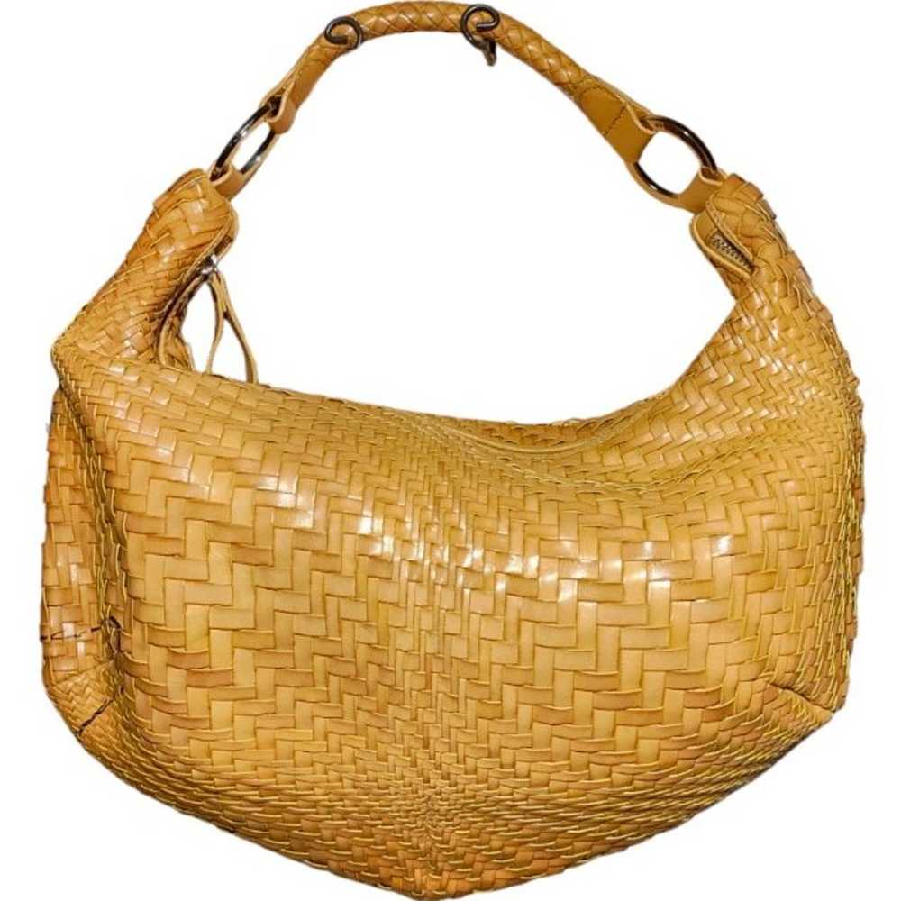 Cole Haan Woven Straw Tote - image 2