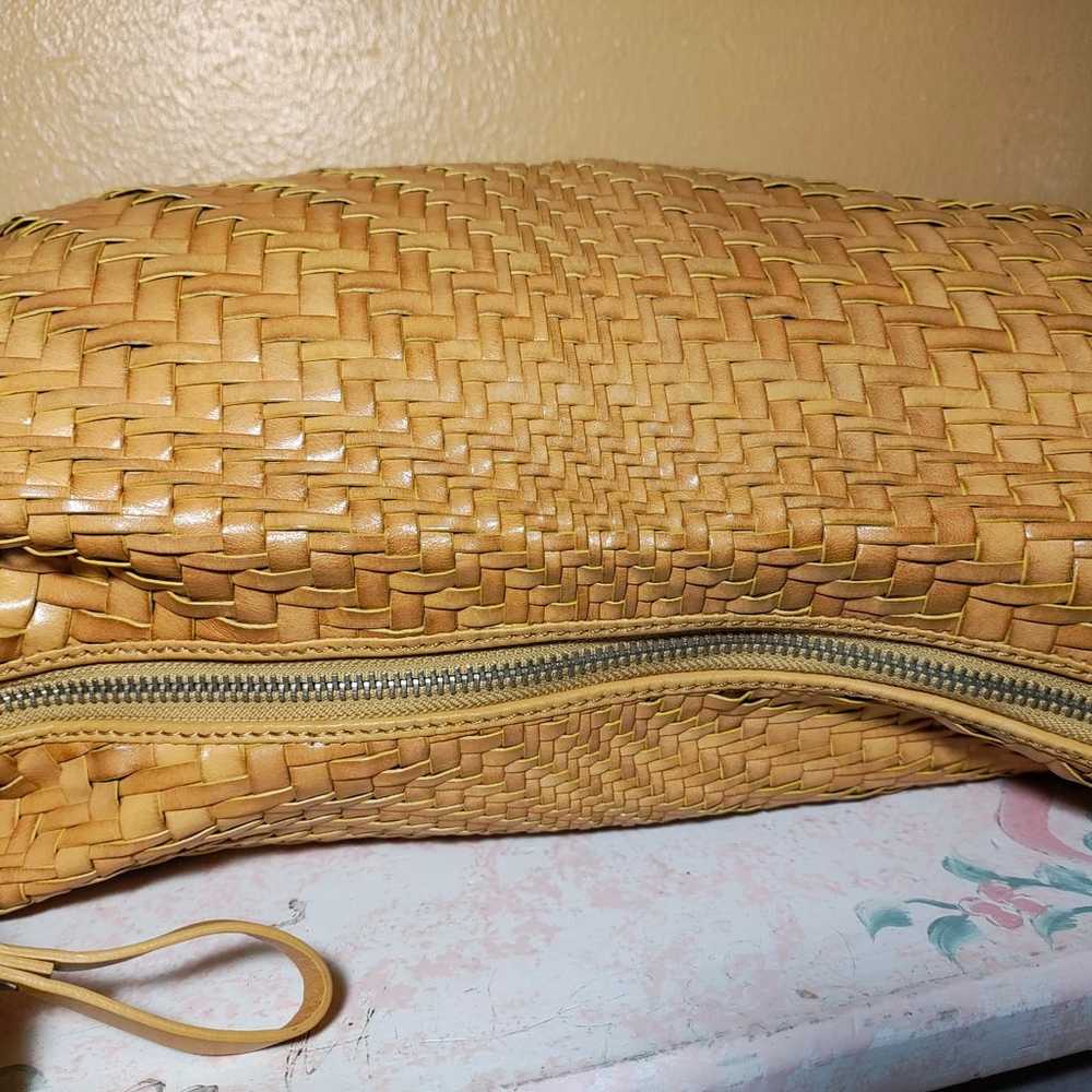 Cole Haan Woven Straw Tote - image 7