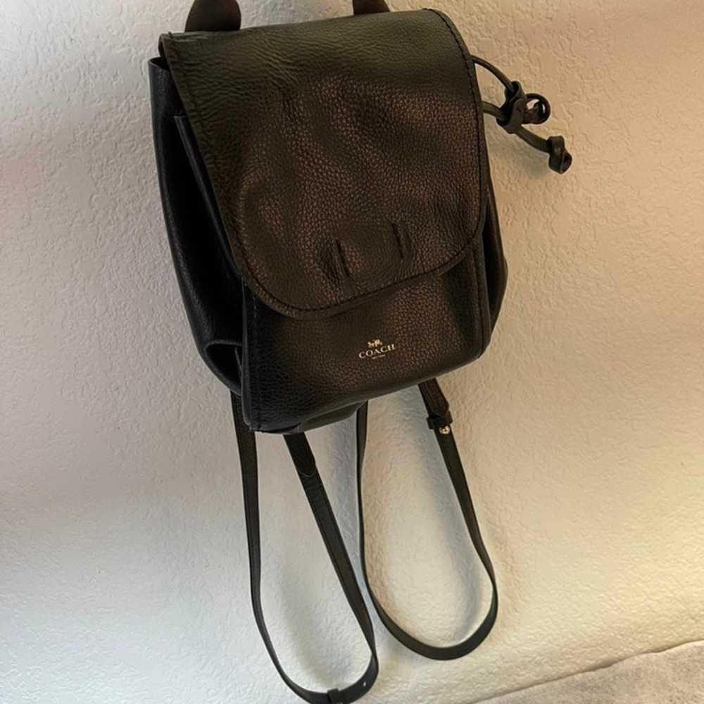 Coach small backpack - image 1