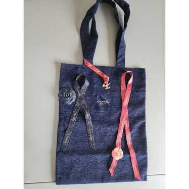 GUCCI Eco bag Tote Bag Medium Size 100th Anniversary Limited Novelty Cotton  Rare