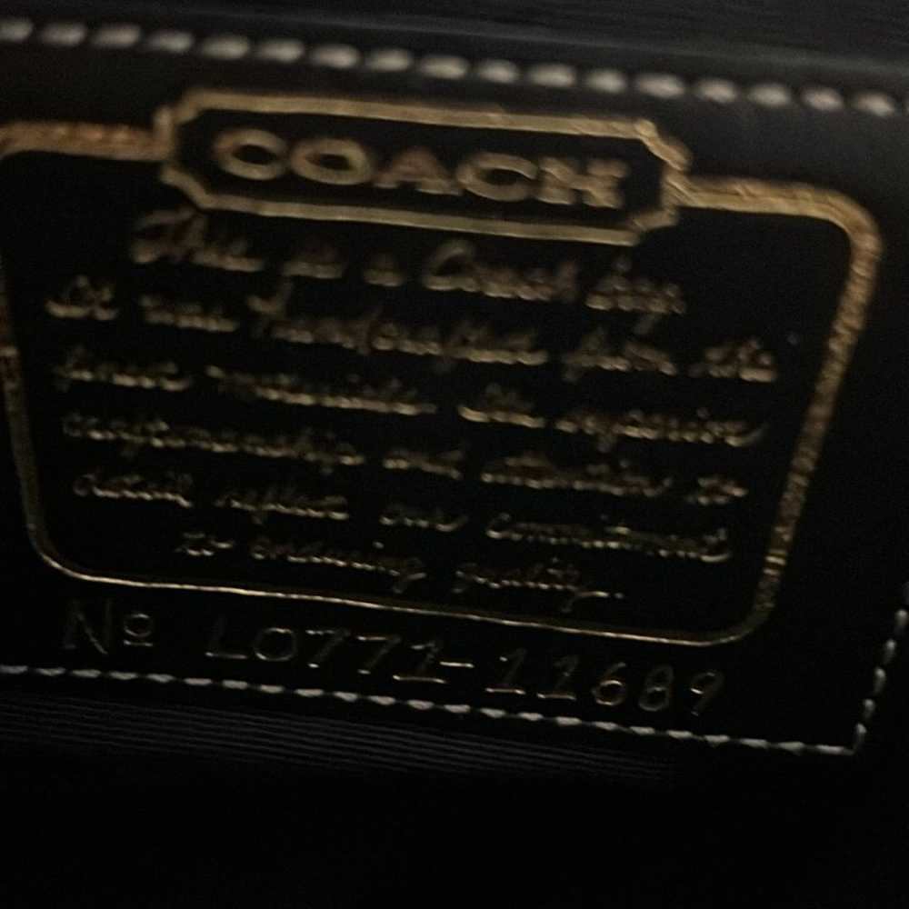 Coach Classic Handbag - image 5