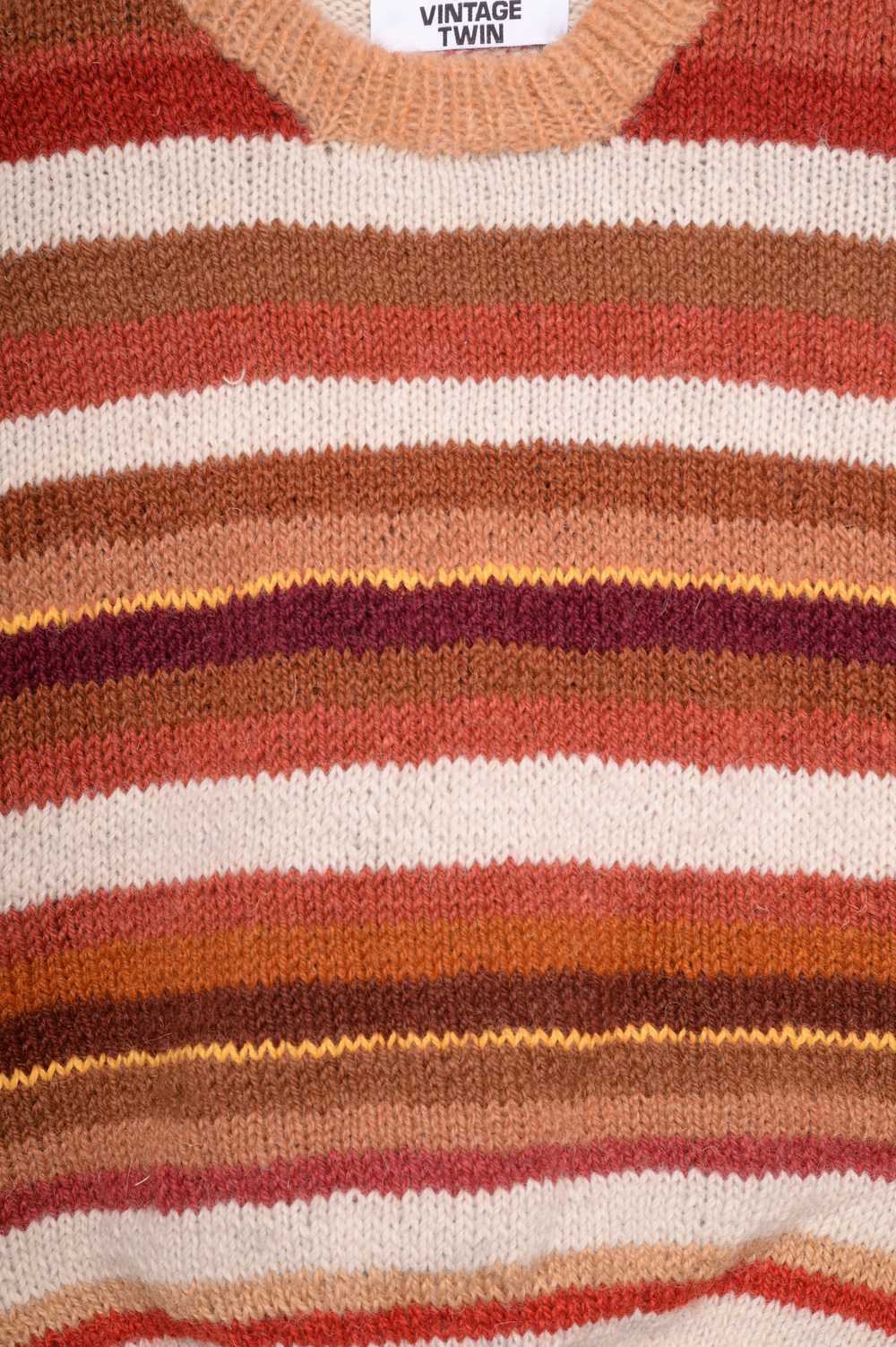 Striped Sweater Vest - image 3