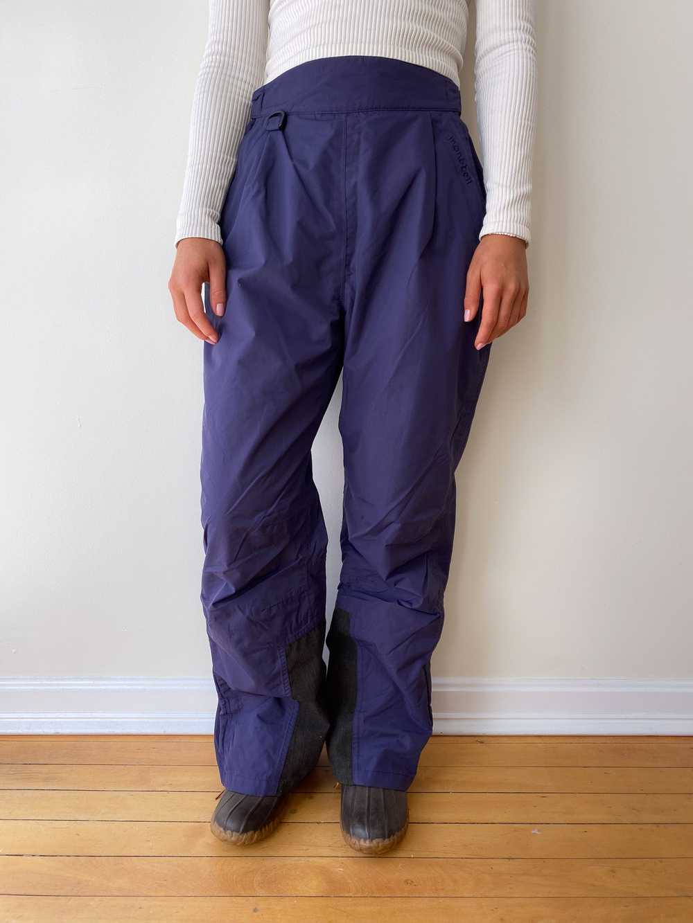 Montbell Eggplant Snow Pants—[S] - image 1