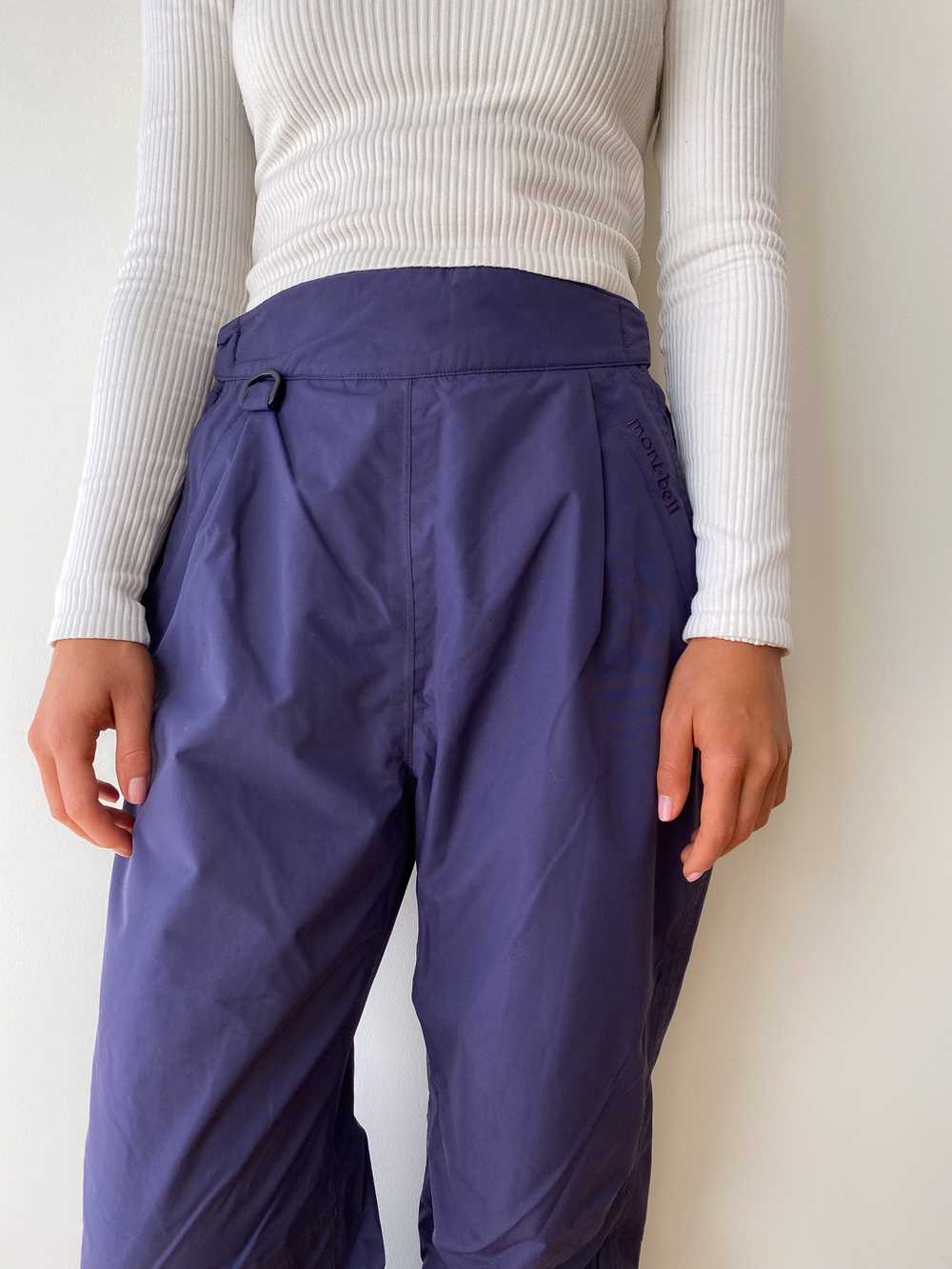 Montbell Eggplant Snow Pants—[S] - image 2