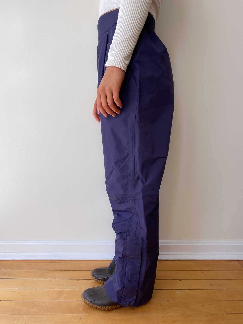 Montbell Eggplant Snow Pants—[S] - image 3