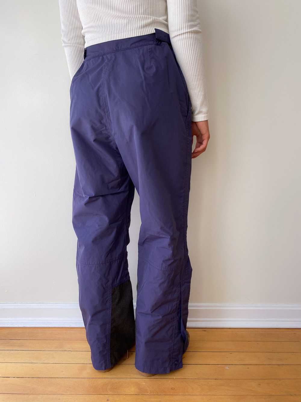 Montbell Eggplant Snow Pants—[S] - image 4