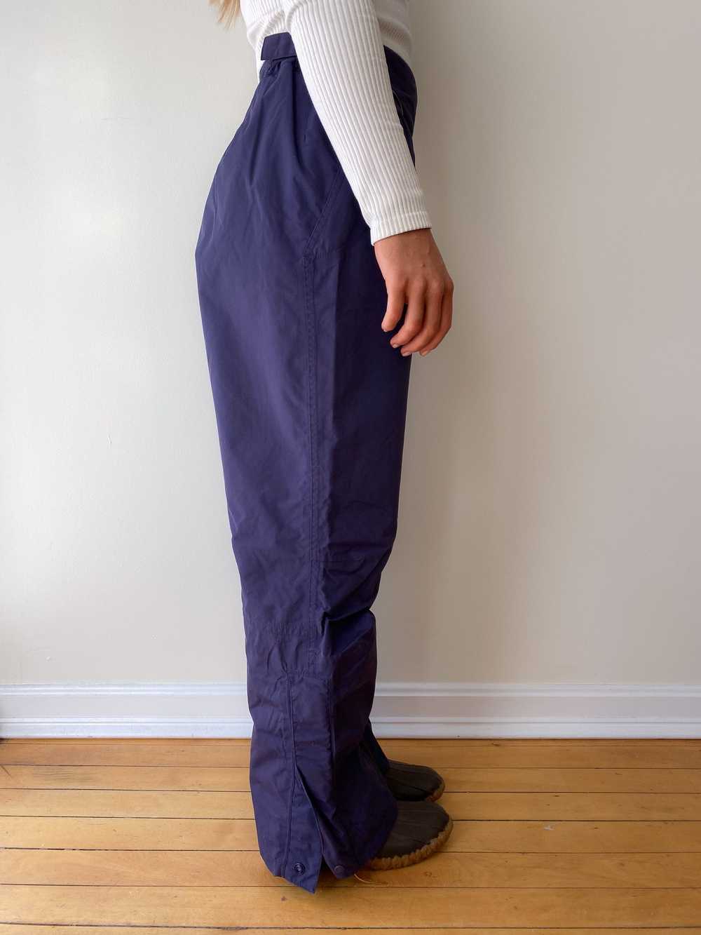 Montbell Eggplant Snow Pants—[S] - image 5