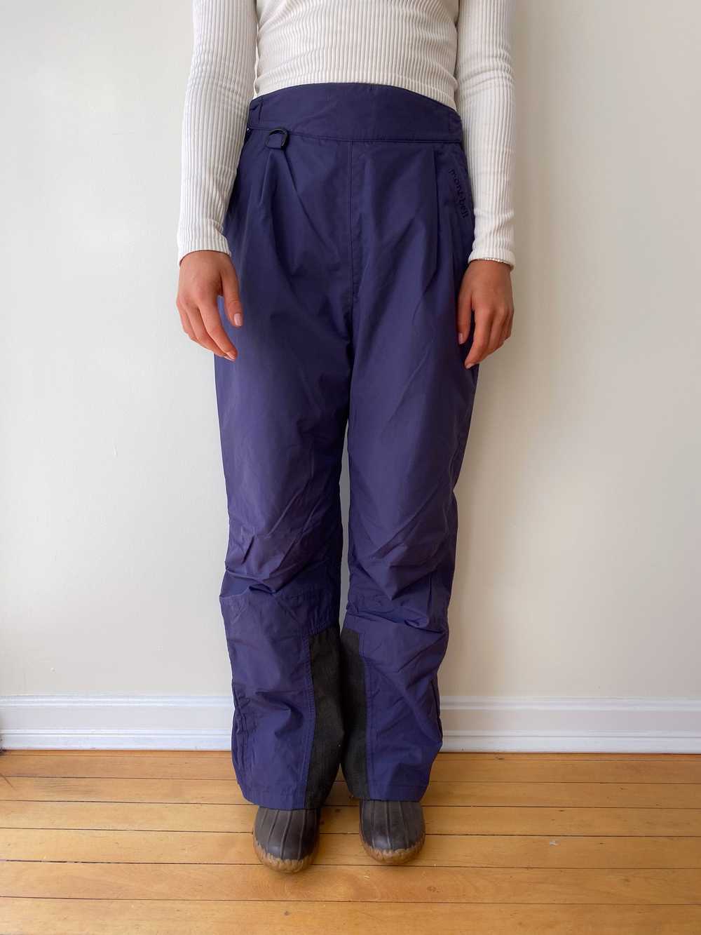 Montbell Eggplant Snow Pants—[S] - image 6