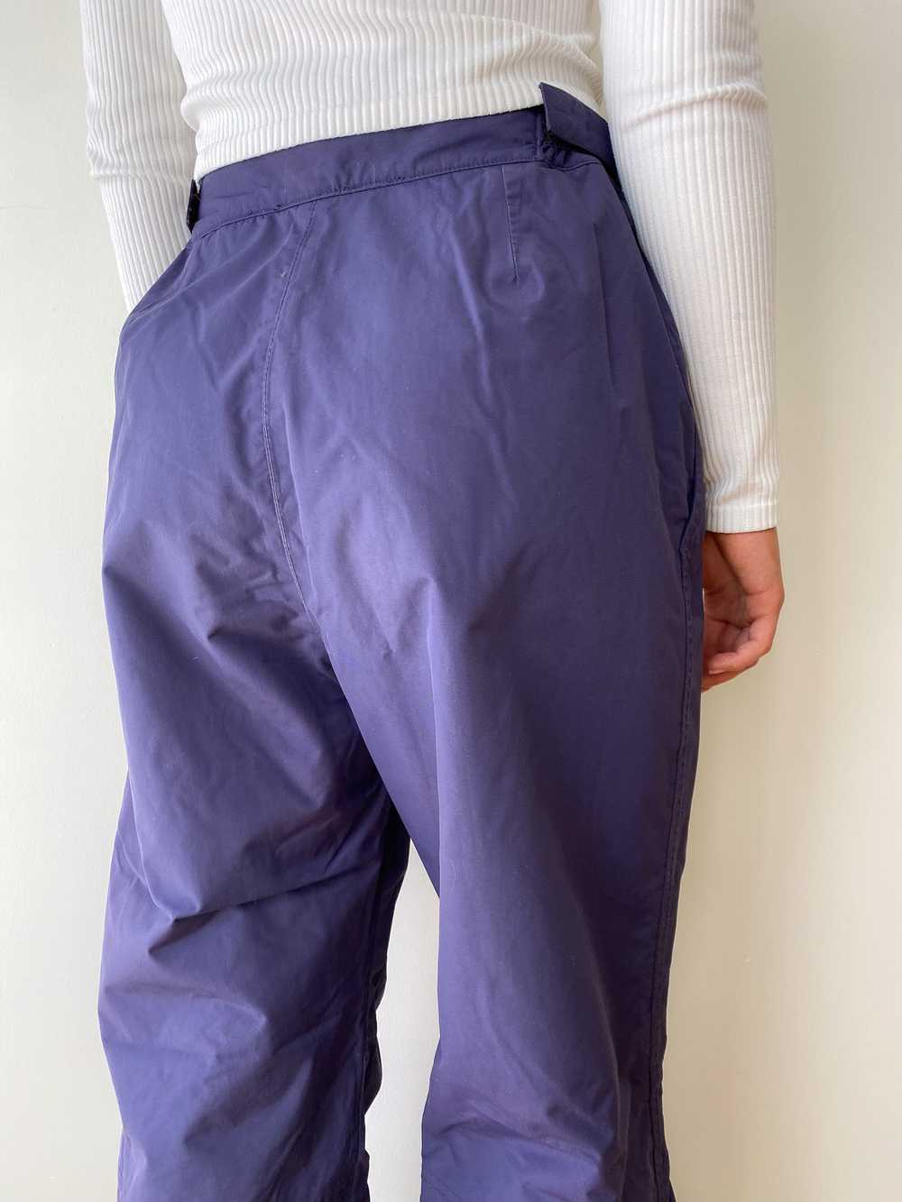 Montbell Eggplant Snow Pants—[S] - image 7