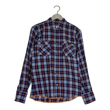 Nudie Jeans Nudie Jeans button up shirt, blue | w… - image 1
