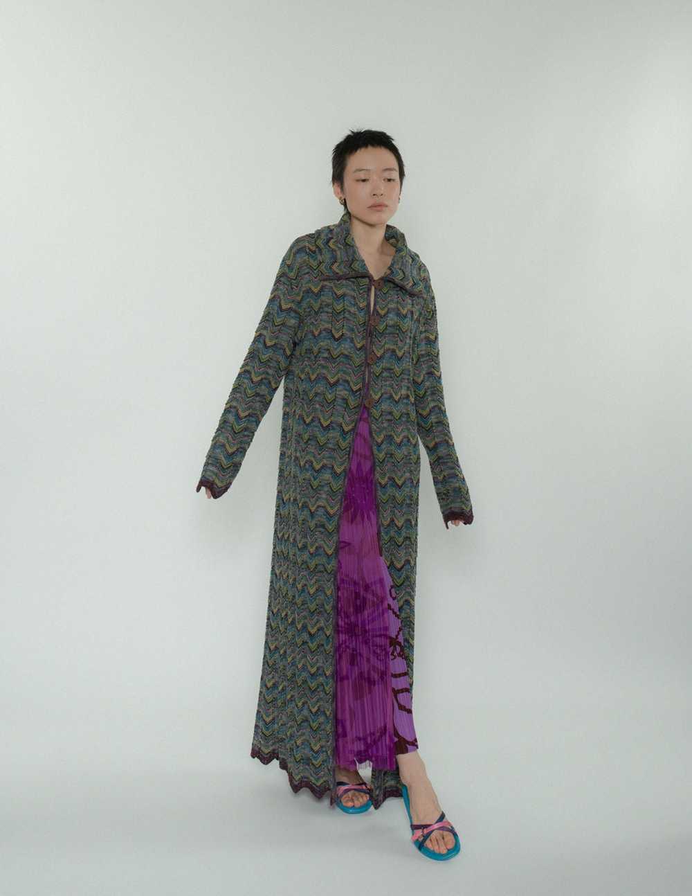 Missoni long knit cardigan - image 1