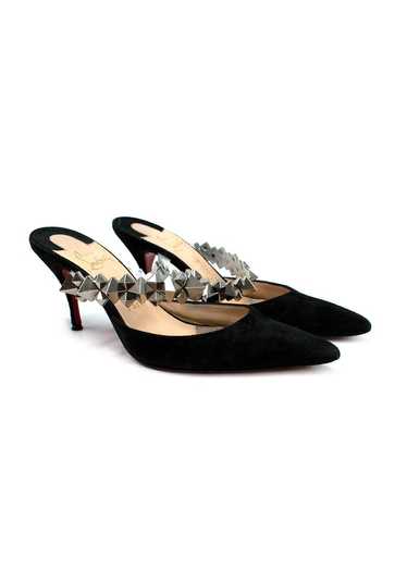 Managed by hewi Christian Louboutin Black Suede Pl