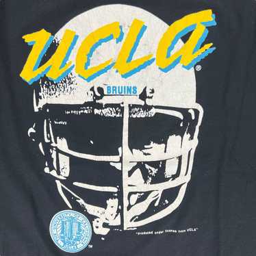 90s UCLA Bruins football helmet tee size XL - image 1