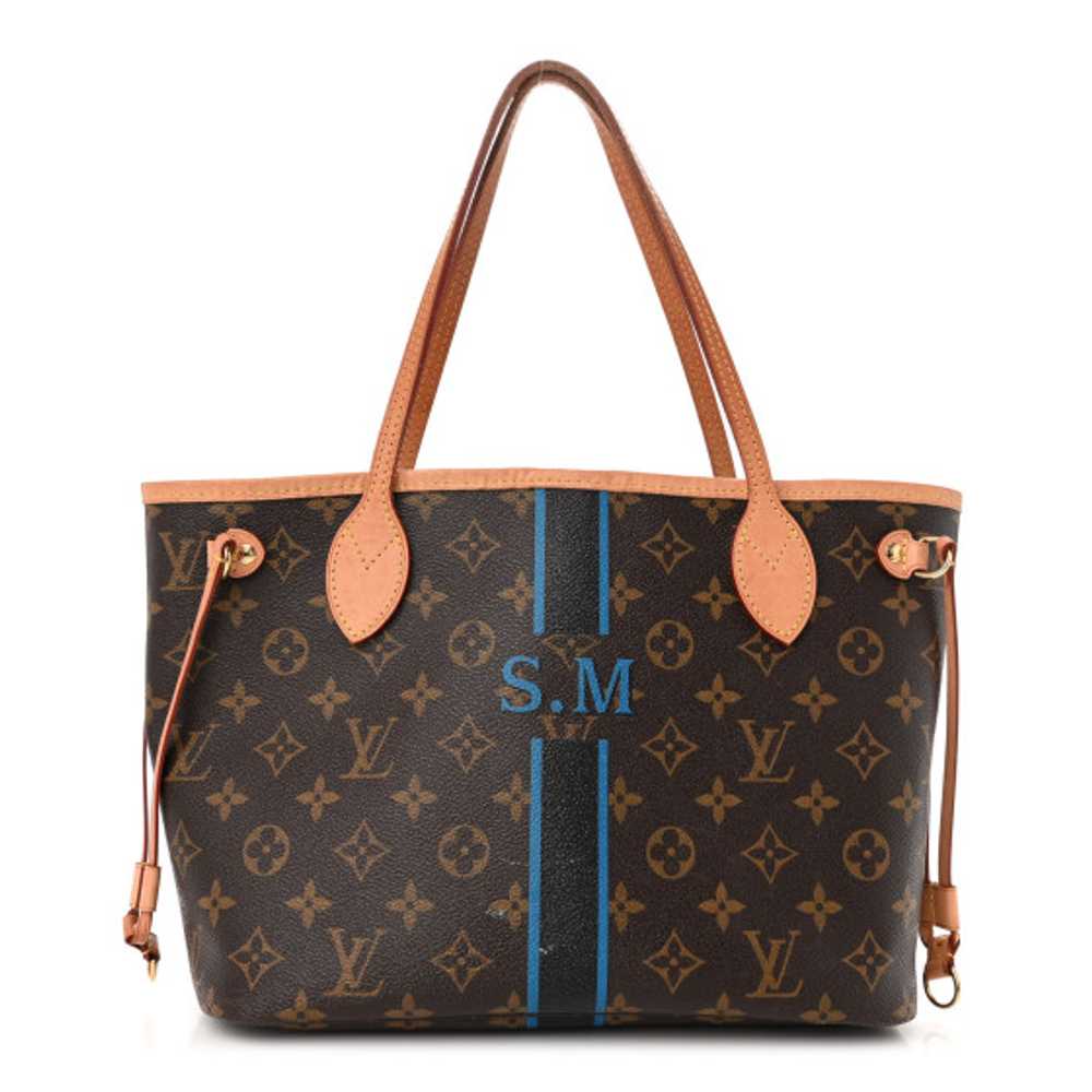 LOUIS VUITTON Monogram My LV Heritage Neverfull P… - image 1