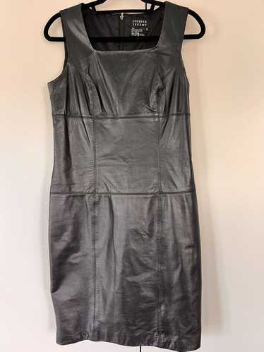 Spenser Jeremy Leather Dress (6)