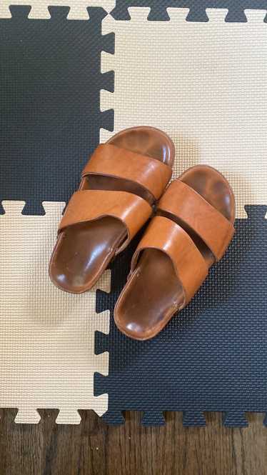 FEIT Hand Molded Two Strap Sandal (Small)