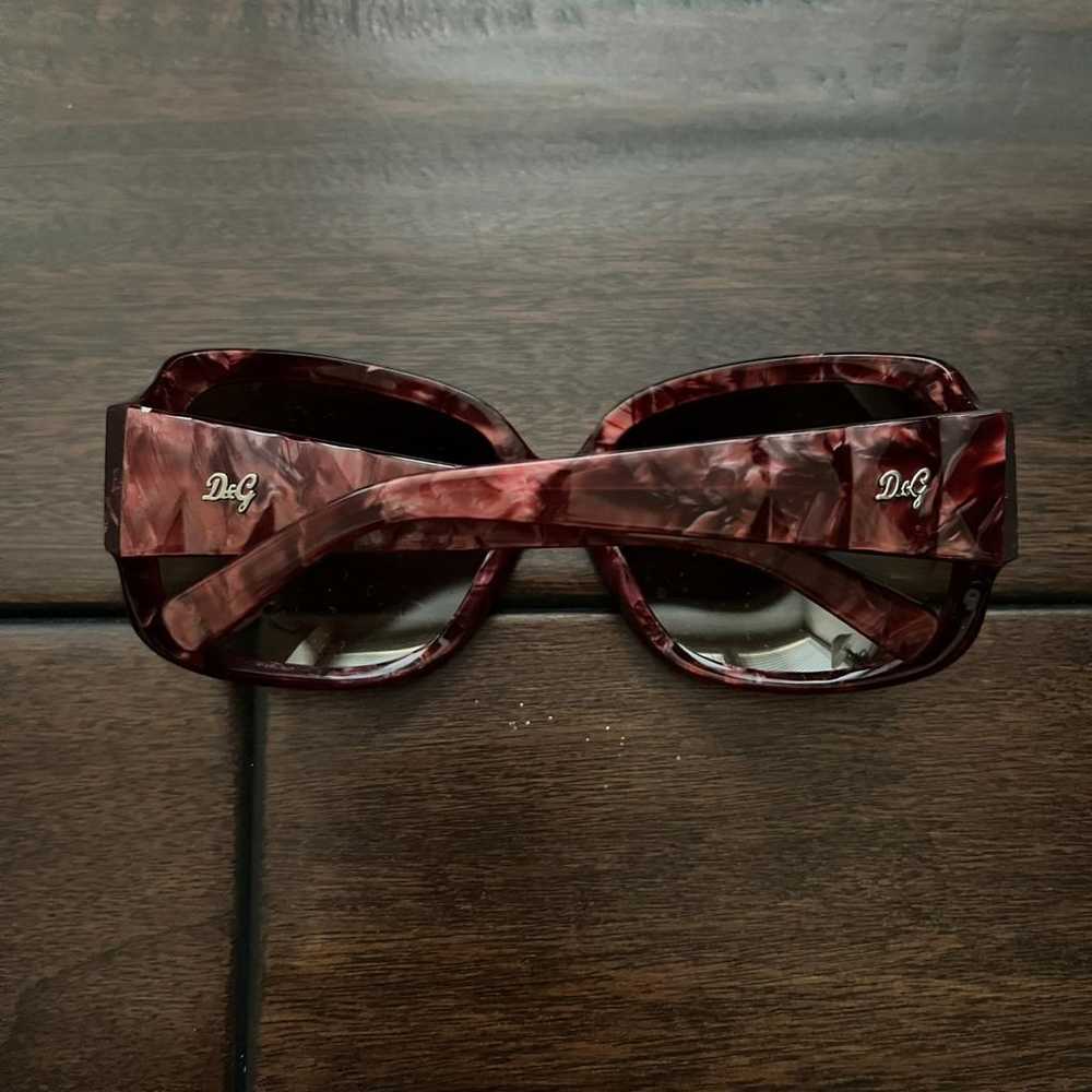 D&G Oversized sunglasses - image 4