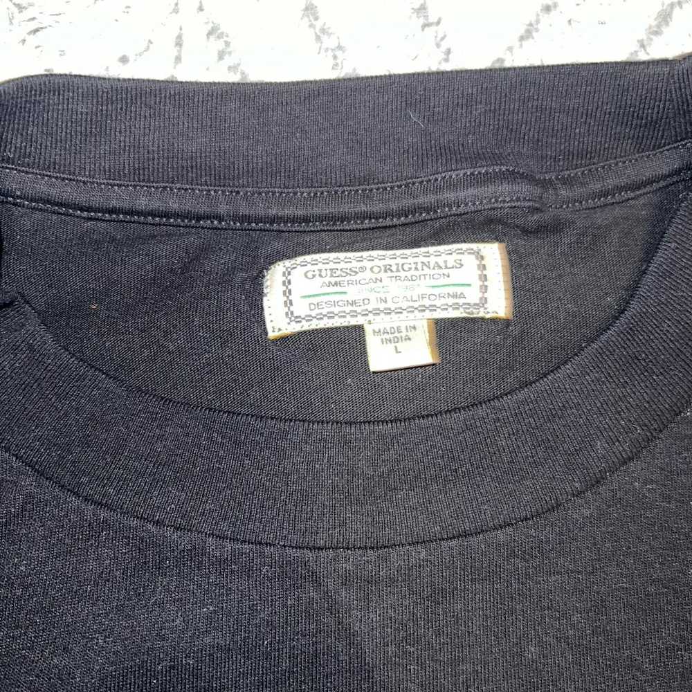 Guess Guess Est 1981 Multi Color Logo Tee - image 4