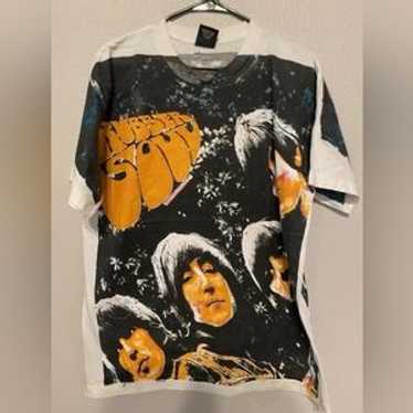 The Beatles Aop Band T-Shirt - Gem