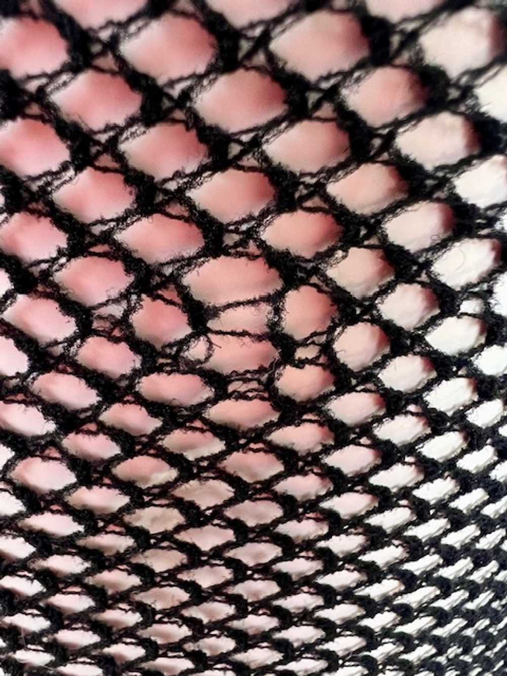 Jean Paul Gaultier Sheer Fishnet Body Stocking Dr… - image 8