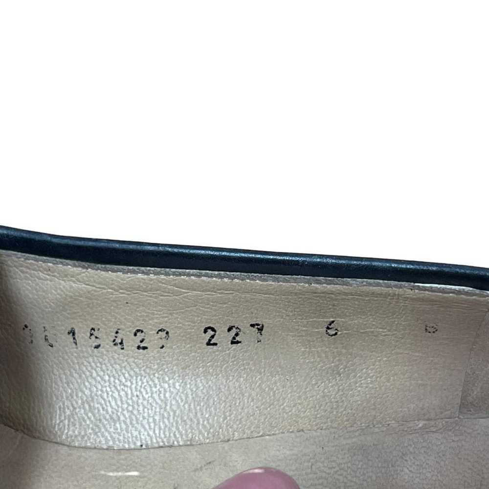 Salvatore Farragamo Vintage Leather Fringe Oxford… - image 8
