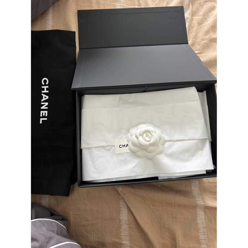 Chanel Timeless/Classique glitter crossbody bag - image 2