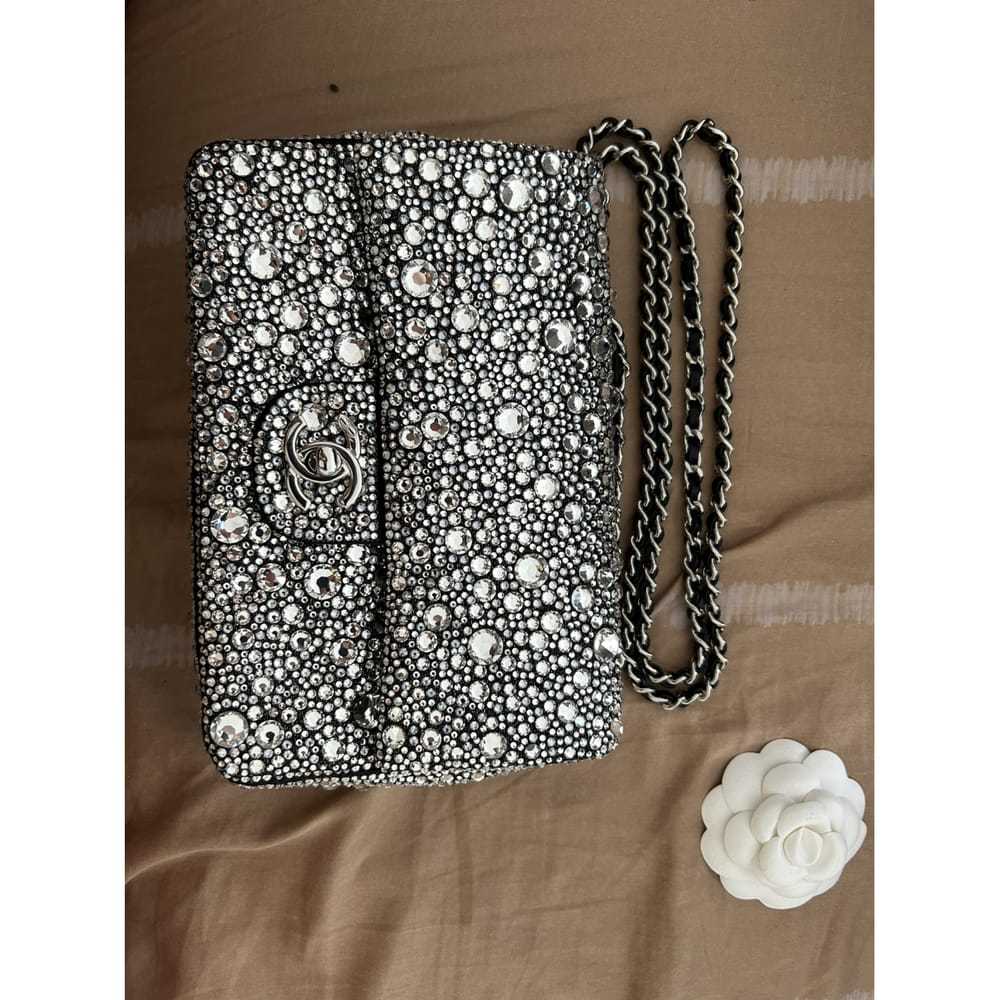 Chanel Timeless/Classique glitter crossbody bag - image 7