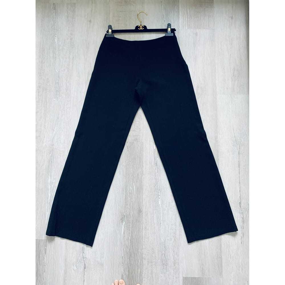 Chanel Wool large pants - image 4