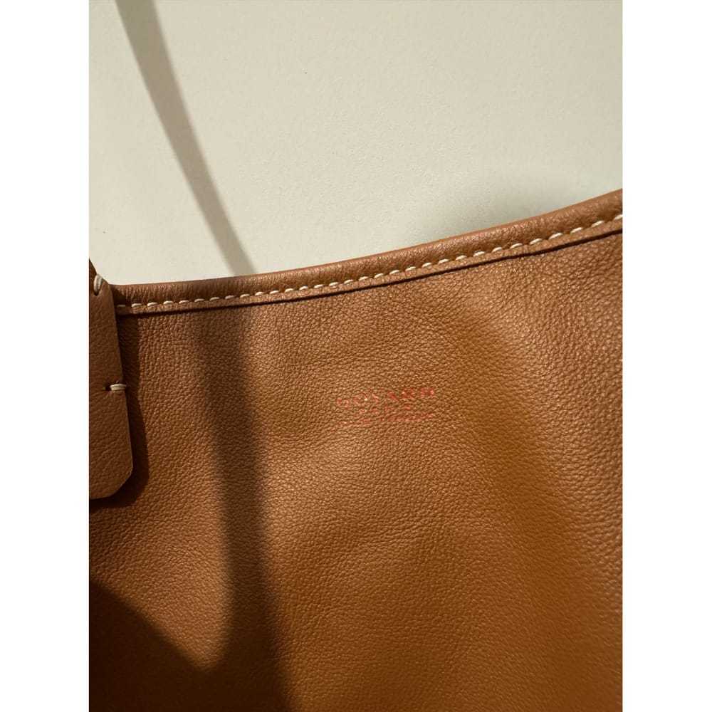 Goyard Anjou leather handbag - image 8