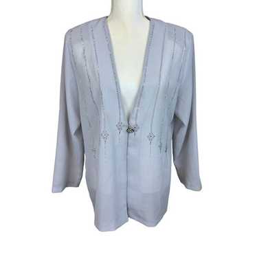 Vintage Hosanna Design formal/evening blouse, siz… - image 1