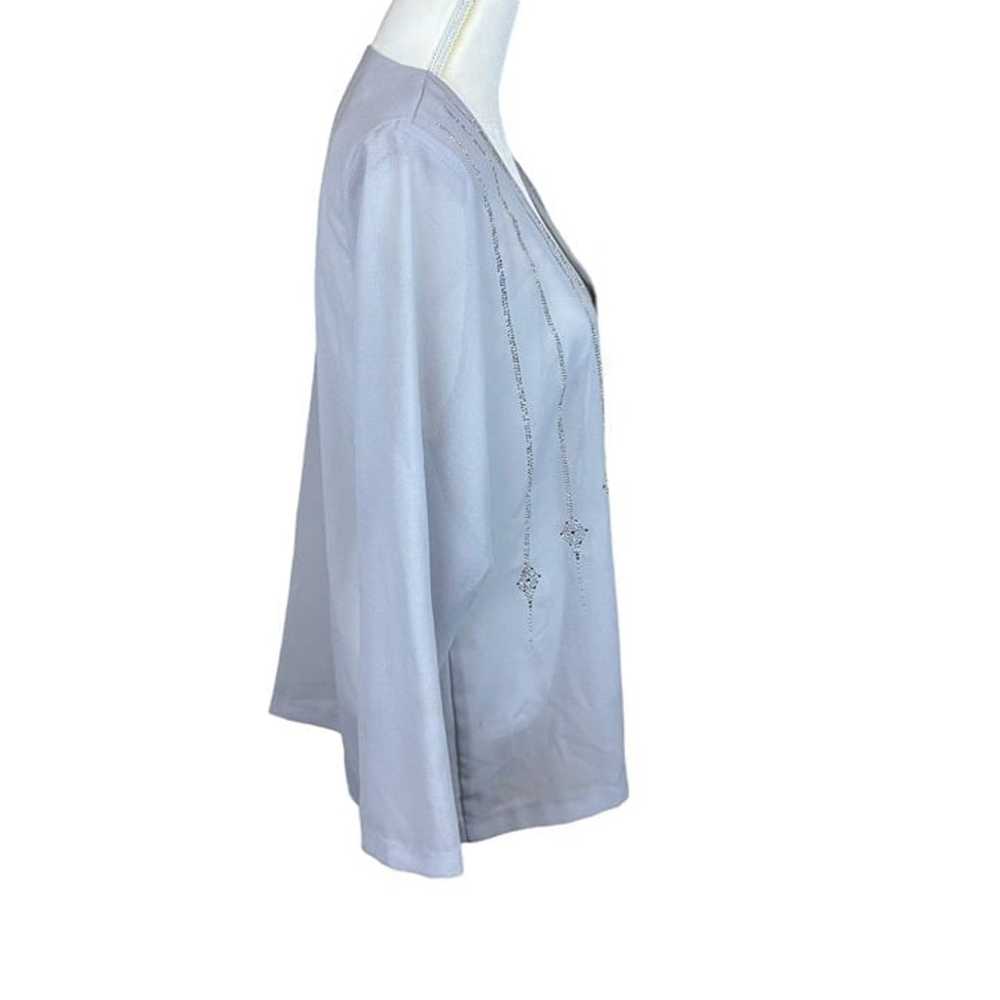 Vintage Hosanna Design formal/evening blouse, siz… - image 4