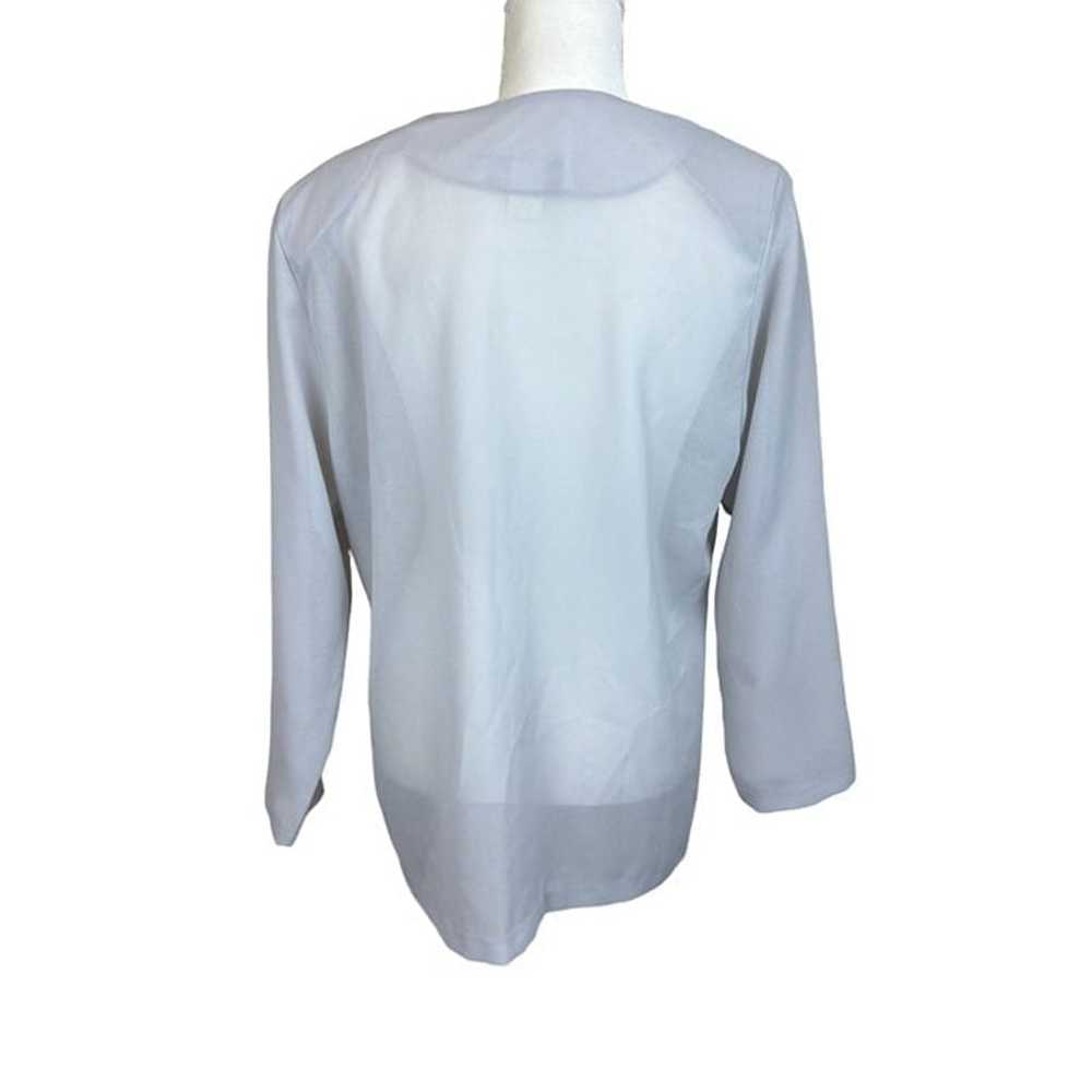 Vintage Hosanna Design formal/evening blouse, siz… - image 5